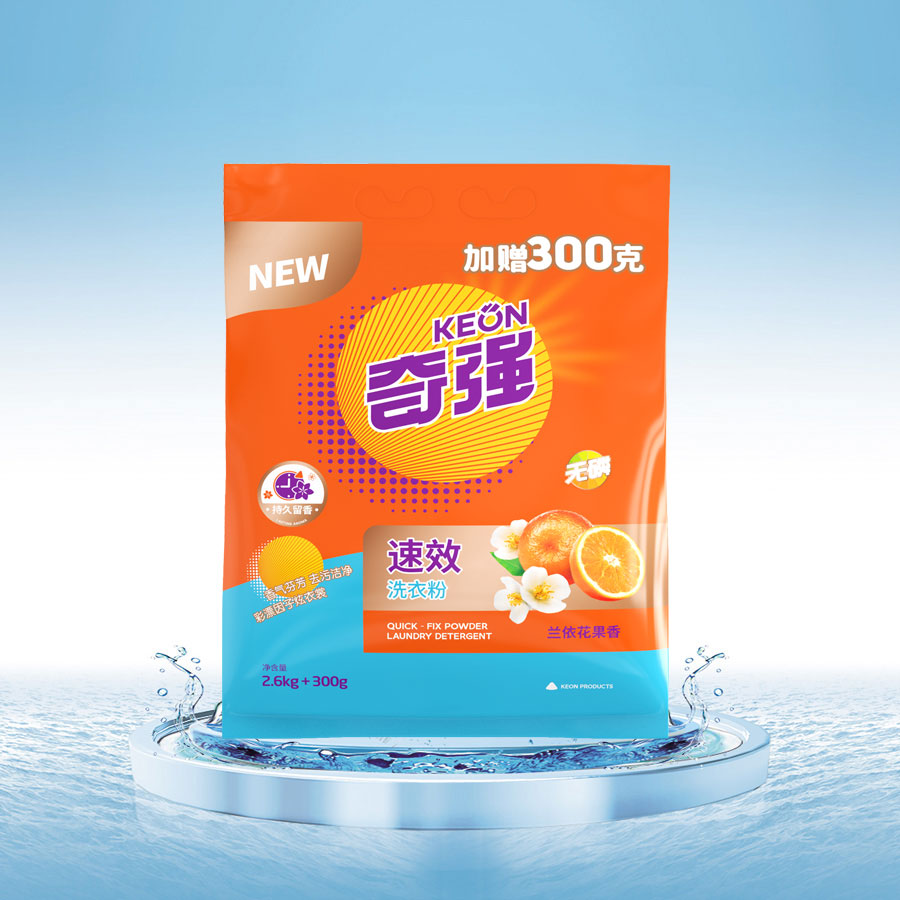 奇强速效洗衣粉